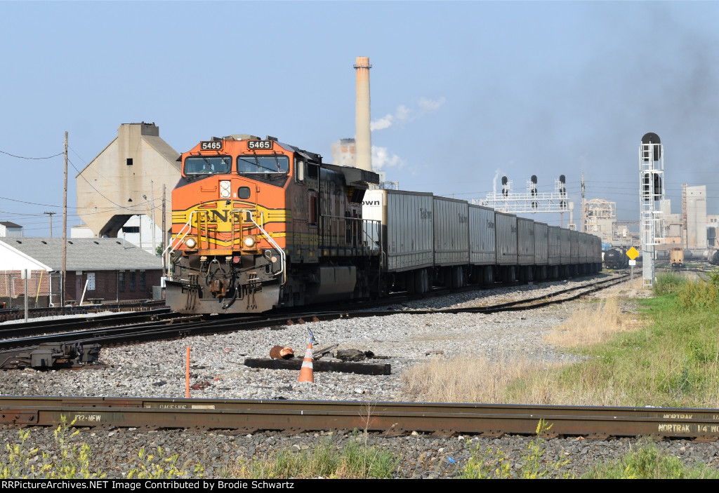 BNSF 5465